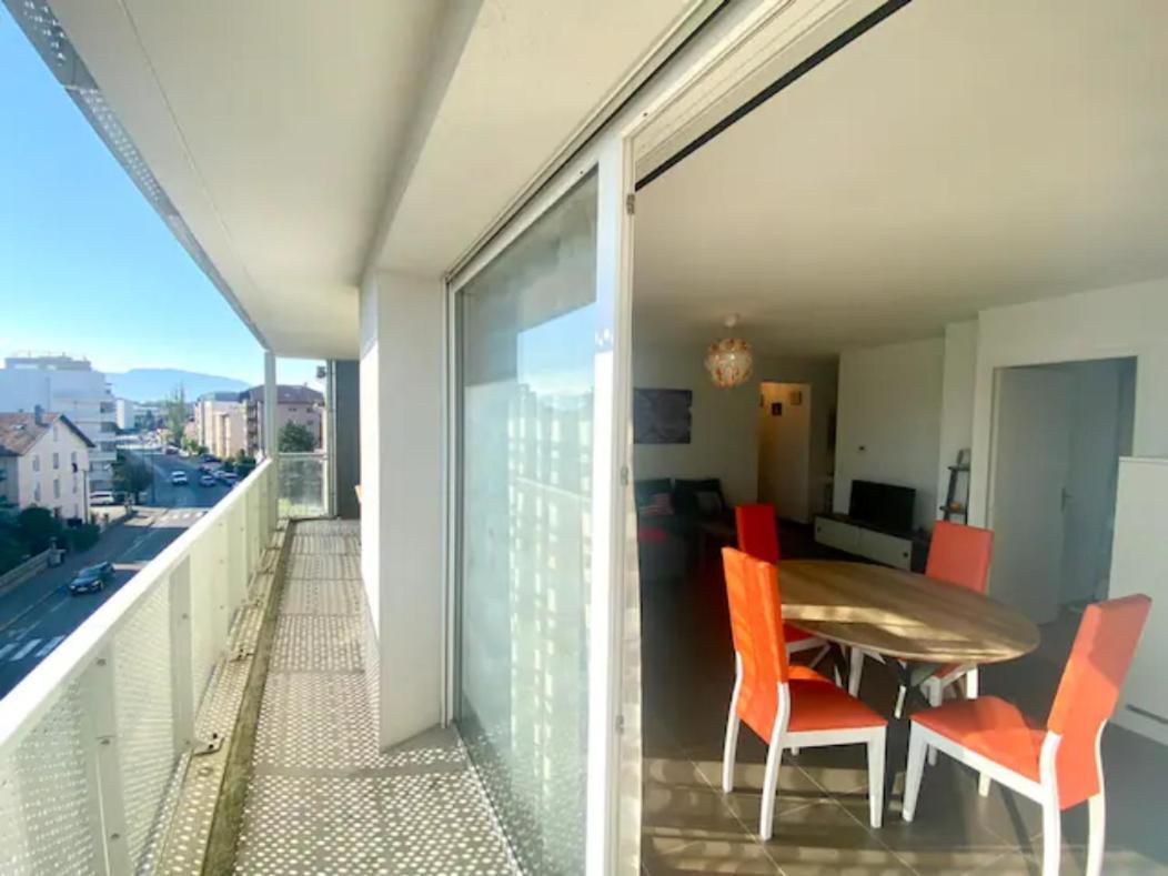 SOBNB Bonneville 44 -Appartement 6 pers proche centre ville Annemasse Extérieur photo