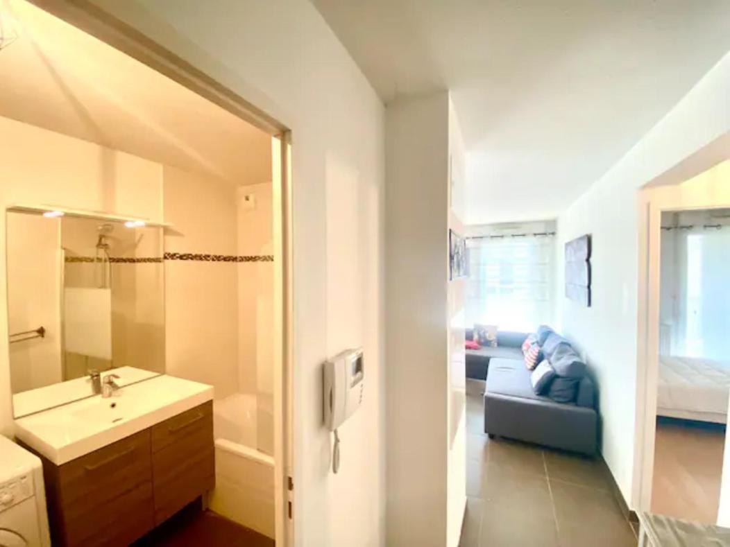 SOBNB Bonneville 44 -Appartement 6 pers proche centre ville Annemasse Extérieur photo