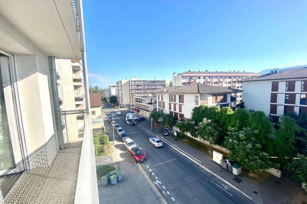 SOBNB Bonneville 44 -Appartement 6 pers proche centre ville Annemasse Extérieur photo